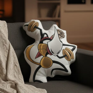 Alternative view of Hollow Knight: Silksong Pillow , Shakra Pillow