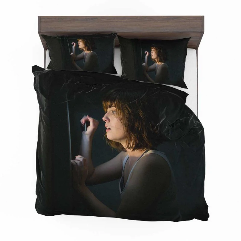 Alternative view of 10 Cloverfield Lane Movie Mary Elizabeth Winstead Bedding Set - Custom Bedding Set