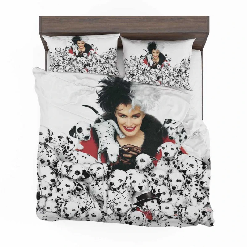 Alternative view of 101 Dalmatians Movie Cruella De Vil Bedding Set - Custom Bedding Set