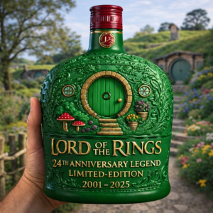 Alternative view of Lord Of The Rings 24Th Anniversary Whiskey Bottle 2025
