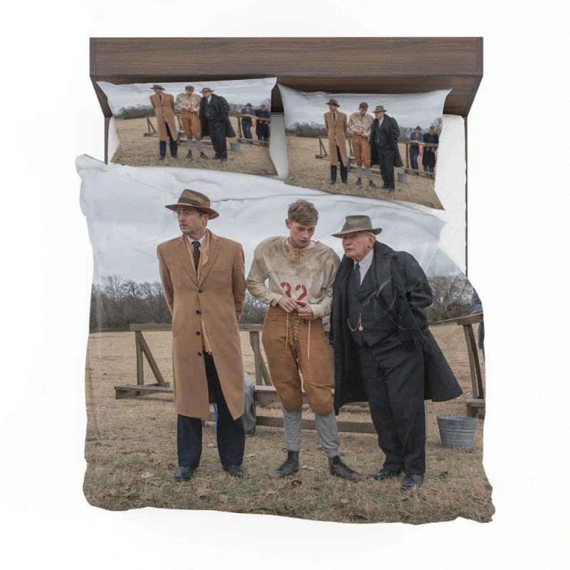Alternative view of 12 Mighty Orphans Movie Luke Wilson Martin Sheen Bedding Set - Custom Bedding Set