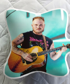 Zach Bryan Tour 2026 Pillow, Zach Bryan With Heaven On Tour 2026