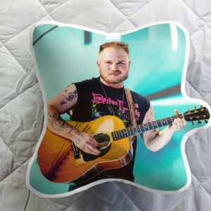 Zach Bryan Tour 2026 Pillow, Zach Bryan With Heaven On Tour 2026