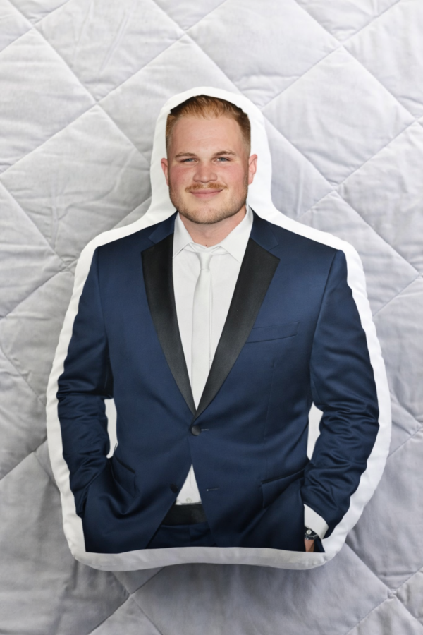 Alternative view of Zach Bryan Tour Pillow, Zach Bryan With Heaven On Tour 2026