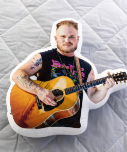 Zach Bryan 2026 With Heaven On Tour Pillow