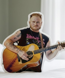 Alternative view of Zach Bryan 2026 With Heaven On Tour Pillow