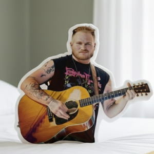 Alternative view of Zach Bryan 2026 With Heaven On Tour Pillow