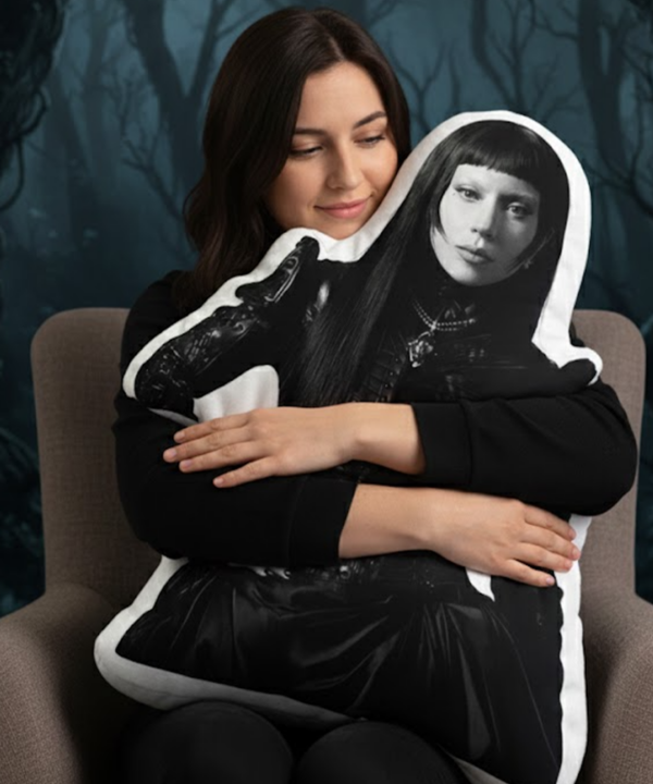 Alternative view of Lady Gaga Mayhem Ball Tour Pillow