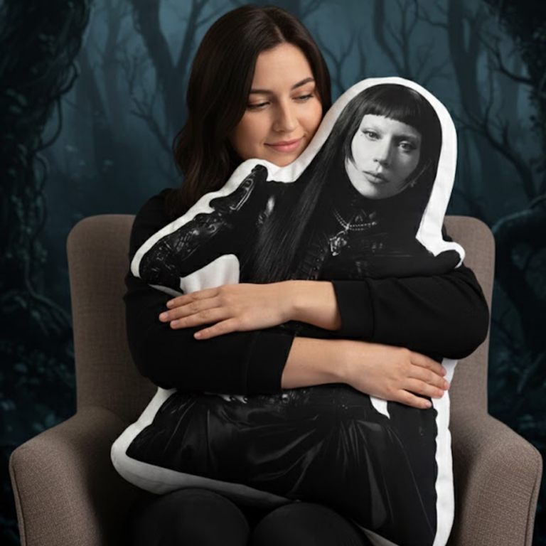 Alternative view of Lady Gaga Mayhem Ball Tour Pillow