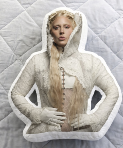 Lady Gaga Pillow, Mayhem Ball Tour Fan Pillow