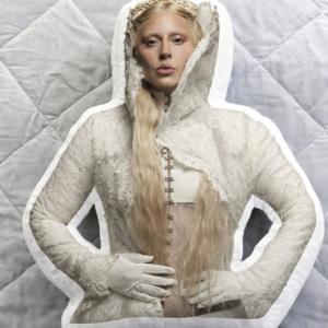 Lady Gaga Pillow, Mayhem Ball Tour Fan Pillow