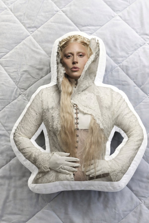 Lady Gaga Pillow, Mayhem Ball Tour Fan Pillow