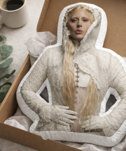 Alternative view of Lady Gaga Pillow, Mayhem Ball Tour Fan Pillow