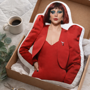 Lady Gaga Perfect Pillow, Mayhem Ball Tour Fan Pillow