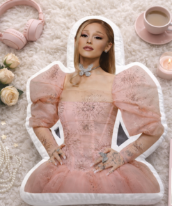 Ariana Grande Vintage Signature Pillow