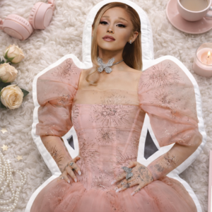 Ariana Grande Vintage Signature Pillow