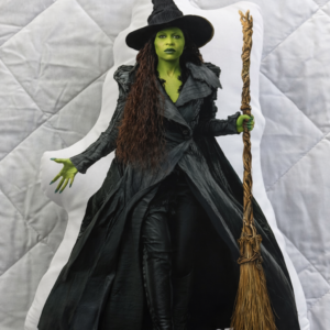 Alternative view of Mystic Witch Character Pillow – Gothic Fantasy Home Décor Cushion