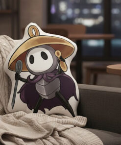 Alternative view of Sherma Song Pillow, Hollow Knight: Silksong Pillow