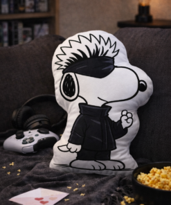 Jujutsu Kaisen X Snoopy Pillow, Valentine'S Day Pillow