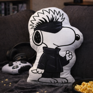 Jujutsu Kaisen X Snoopy Pillow, Valentine'S Day Pillow