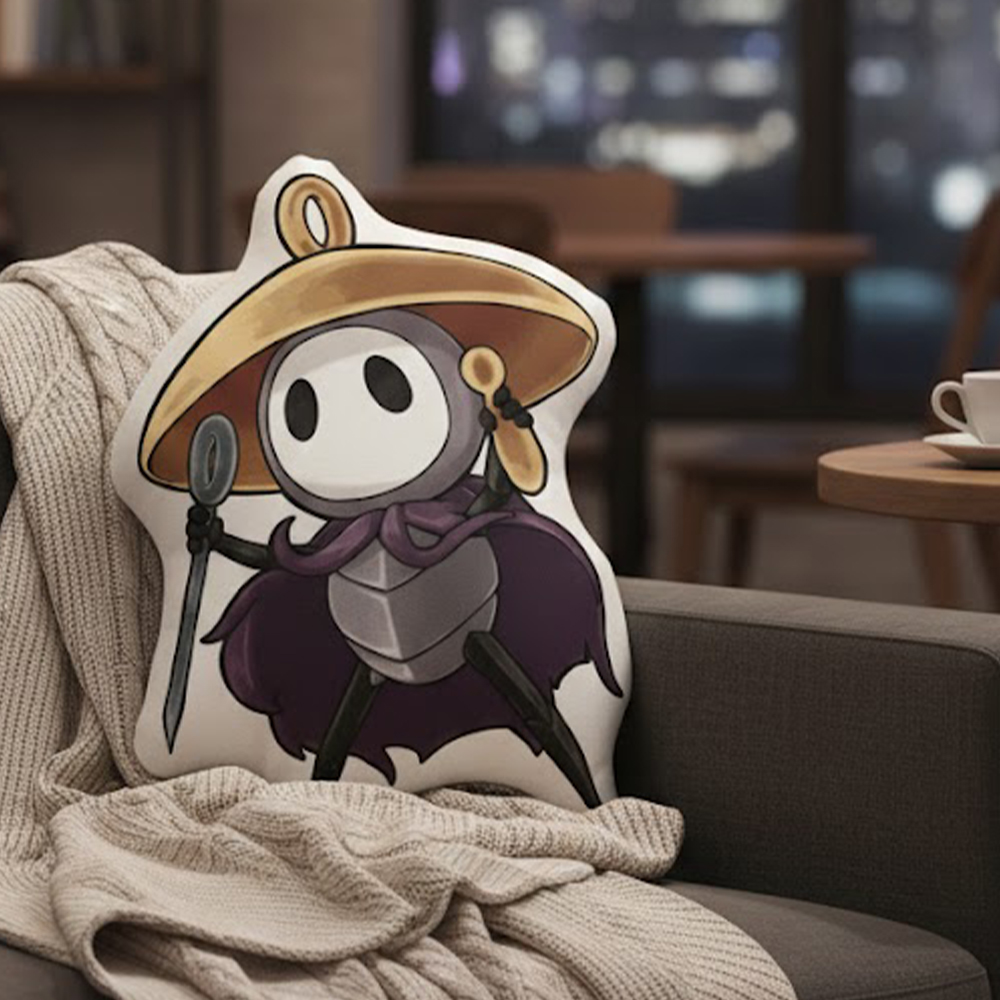 Sherma Song Pillow, Hollow Knight: Silksong Pillow - Image 2
