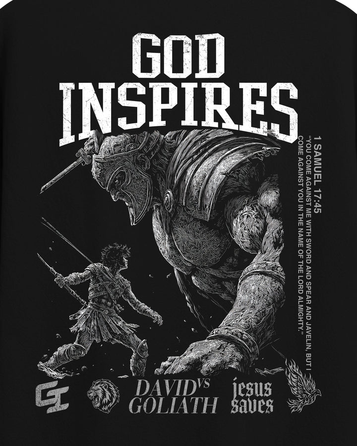 'DAVID VS GOLIATH' Oversized T-SHIRT - Image 3