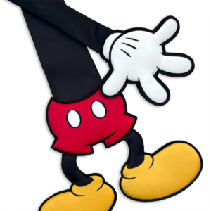 Alternative view of Tie A Knot  Mickey Mouse Pants Tie