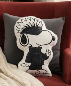 Alternative view of Jujutsu Kaisen X Snoopy Pillow, Valentine'S Day Pillow