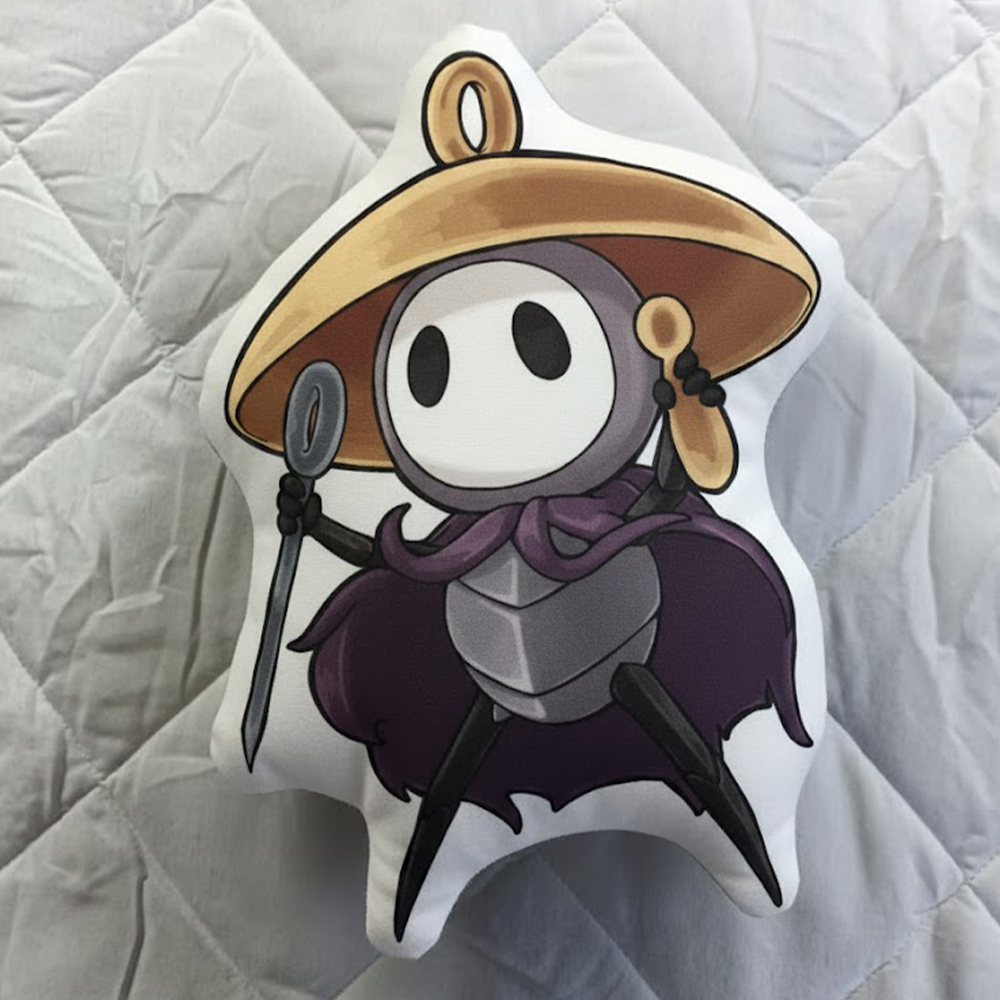 Sherma Song Pillow, Hollow Knight: Silksong Pillow