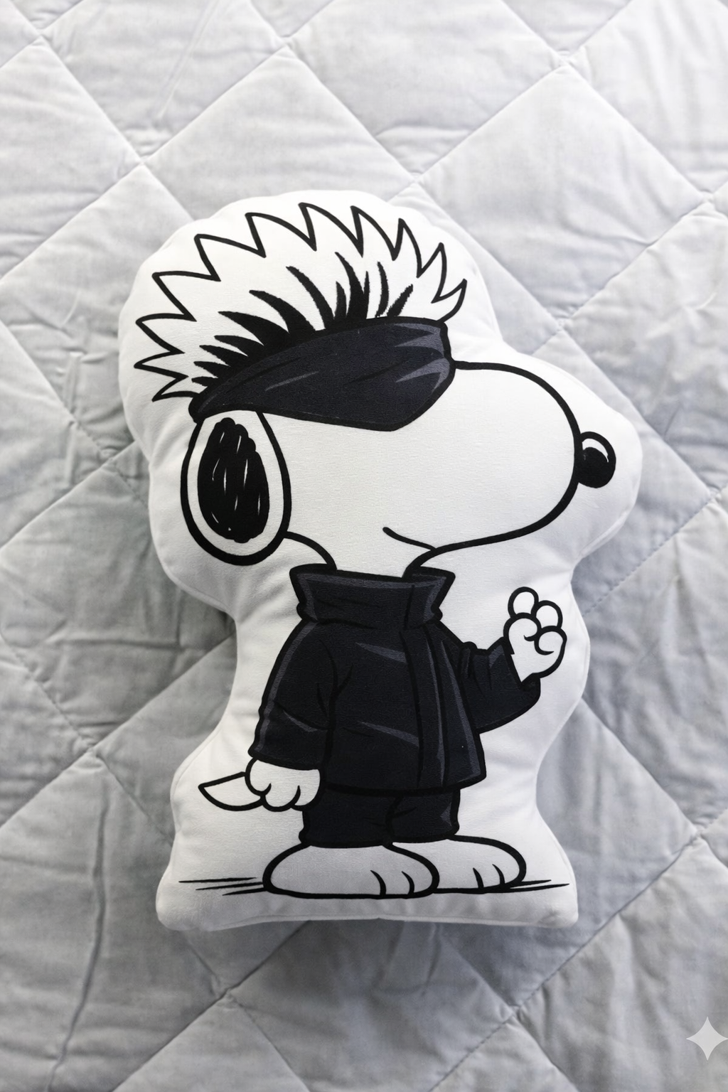 Jujutsu Kaisen X Snoopy Pillow, Valentine'S Day Pillow - Image 3