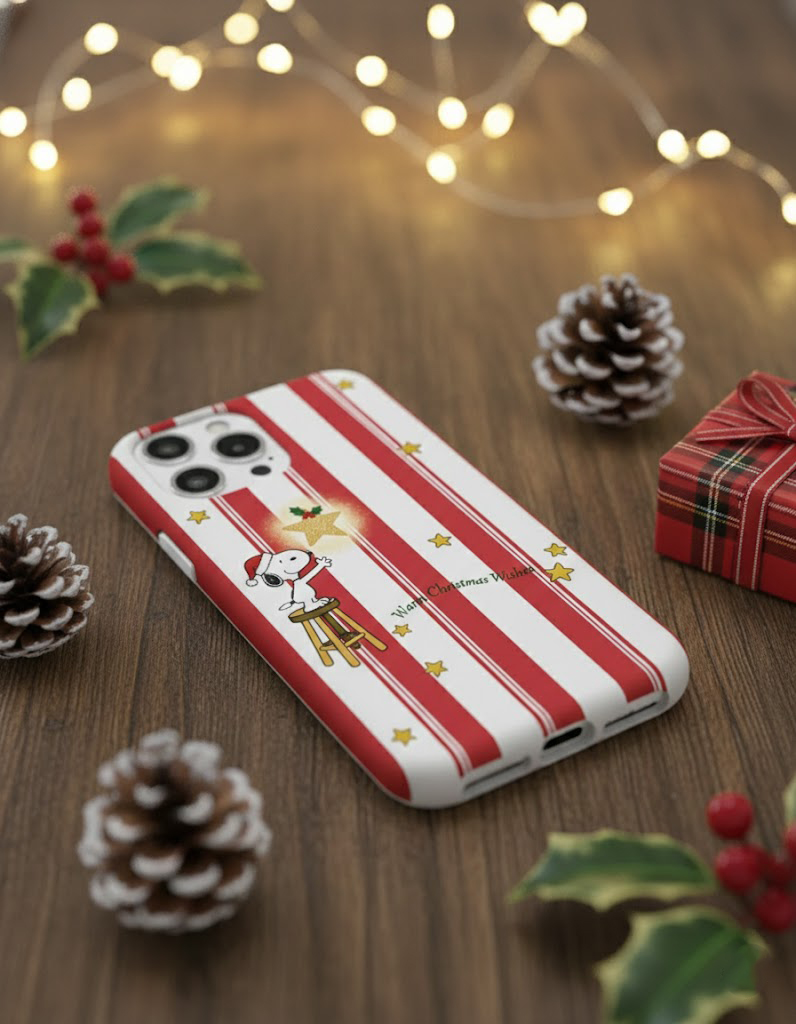 KATSEYE Global Girl Group Clear Phone Case - Member Signature & Graphic - Image 3