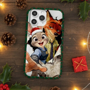 Zootopia 2 Tough Case | Nick Wilde and Judy Hopps MagSafe Phone Cover