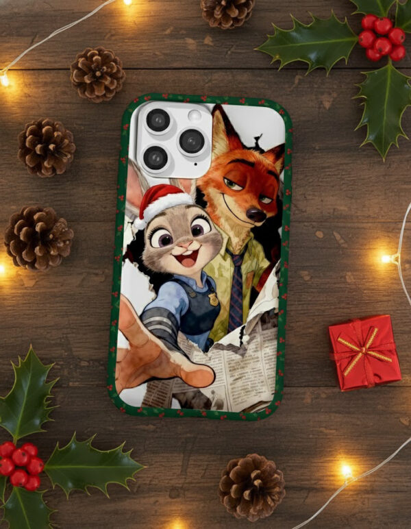 Zootopia 2 Tough Case | Nick Wilde and Judy Hopps MagSafe Phone Cover