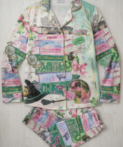 Oversized Wicked Themed Loungewear