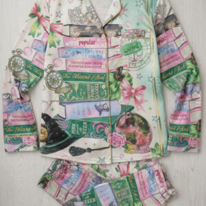 Oversized Wicked Themed Loungewear