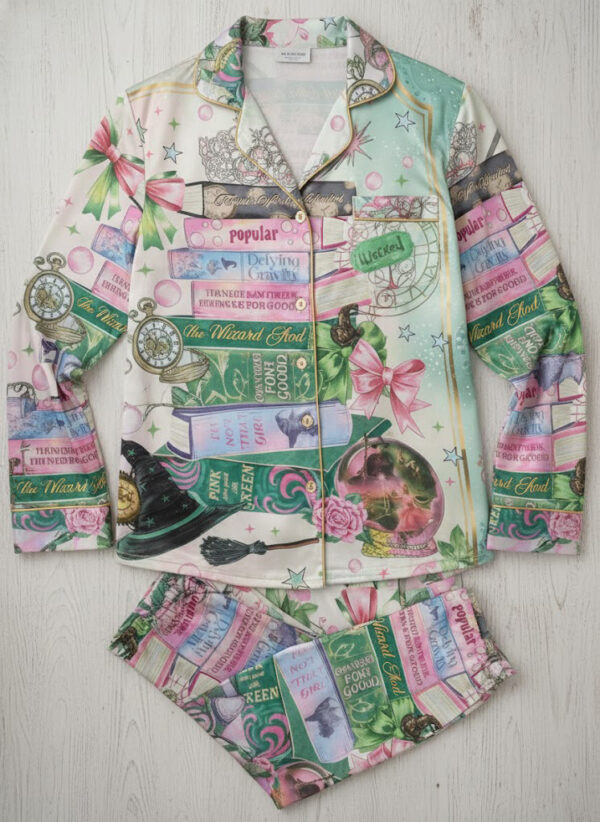 Oversized Wicked Themed Loungewear