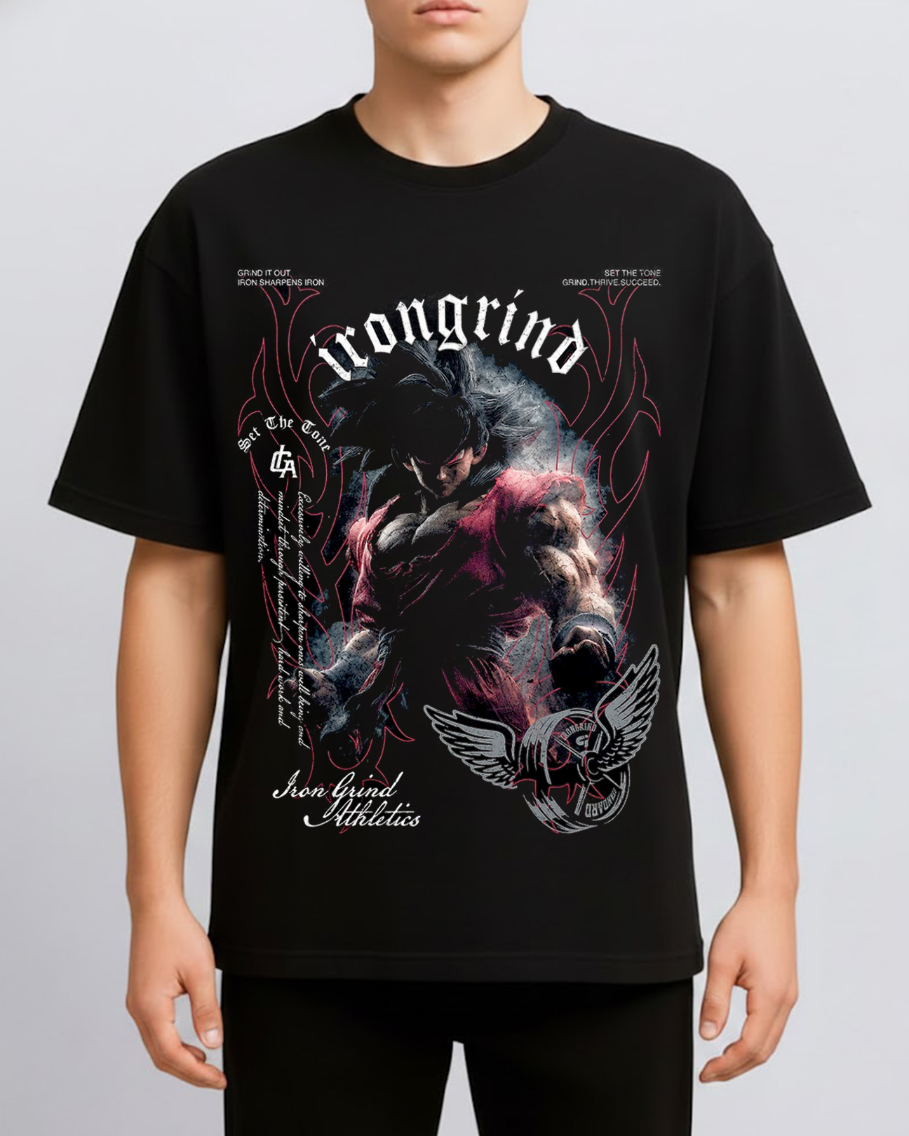 Dragon-Ball: Goku Shirt - Image 2