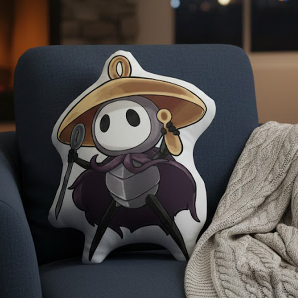 Sherma Song Pillow, Hollow Knight: Silksong Pillow - Image 3