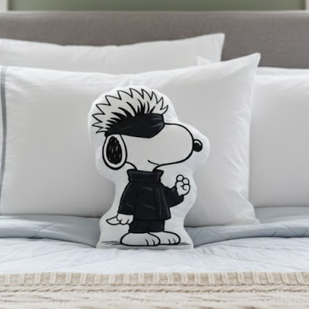 Jujutsu Kaisen X Snoopy Pillow, Valentine'S Day Pillow - Image 4