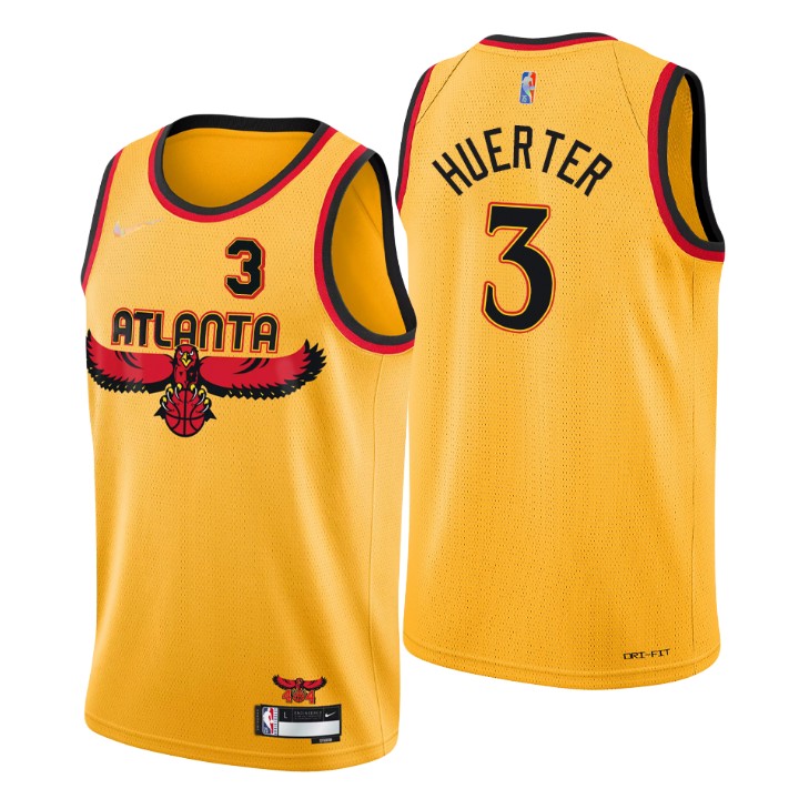 2021-22 Atlanta Hawks Kevin Huerter City 75th Anniversary Basketball Jersey