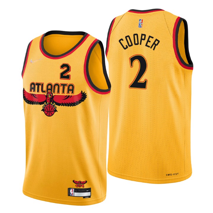 2021-22 Atlanta Hawks Sharife Cooper City 75th Anniversary Basketball Jersey
