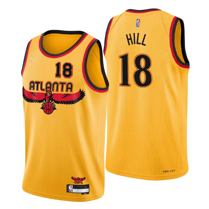 2021-22 Atlanta Hawks Solomon Hill City 75th Anniversary Basketball Jersey
