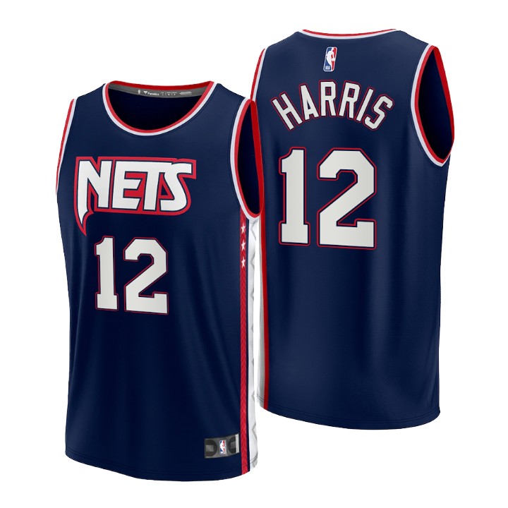 2021-22 Brooklyn Nets Joe Harris Replica Basketball Jersey City