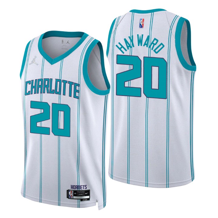 2021-22 Charlotte Hornets Gordon Hayward Association 75th Anniversary Basketball Jersey