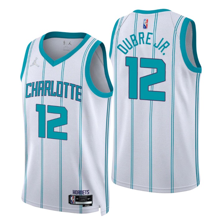 2021-22 Charlotte Hornets Kelly Oubre Jr. Association 75th Anniversary Basketball Jersey