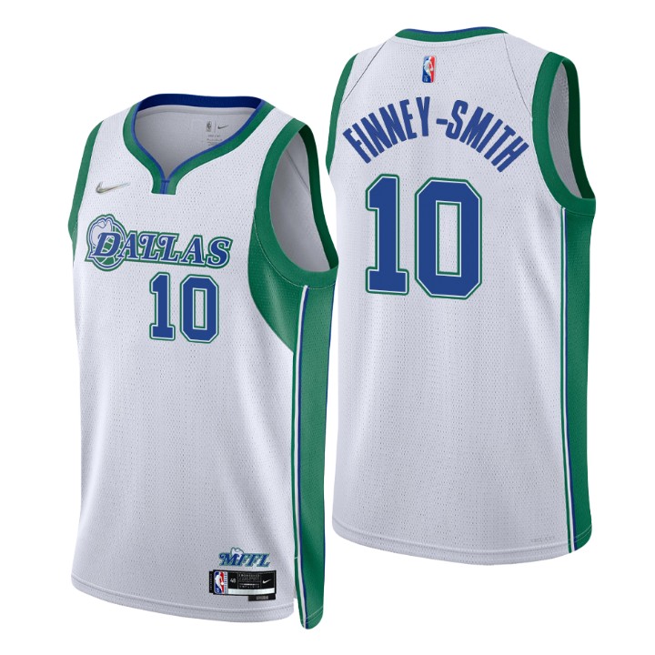 2021-22 Dallas Mavericks Dorian Finney-smith City 75th Anniversary Basketball Jersey