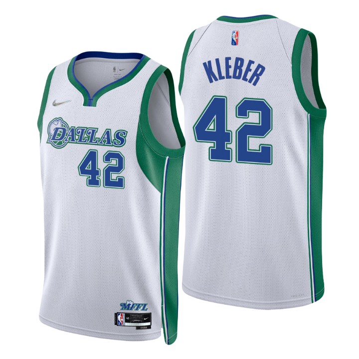 2021-22 Dallas Mavericks Maxi Kleber City 75th Anniversary Basketball Jersey