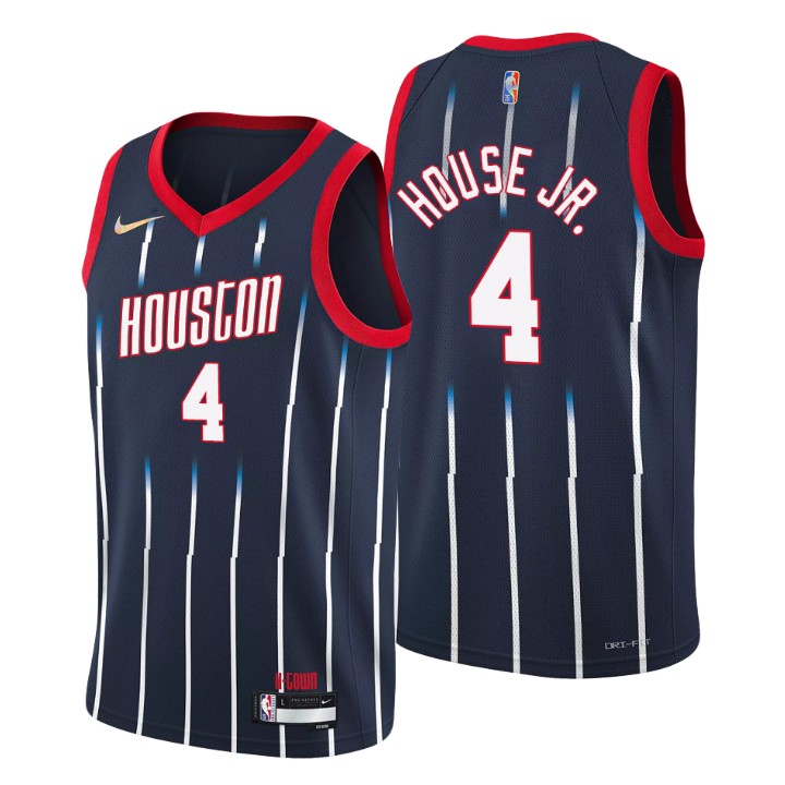 2021-22 Houston Rockets Danuel House Jr. City 75th Anniversary Basketball Jersey