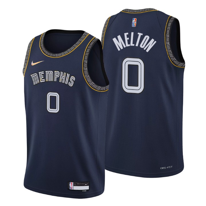 2021-22 Memphis Grizzlies De'anthony Melton City 75th Anniversary Basketball Jersey