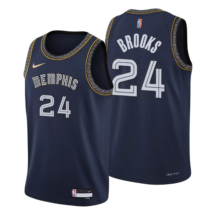 2021-22 Memphis Grizzlies Dillon Brooks City 75th Anniversary Basketball Jersey